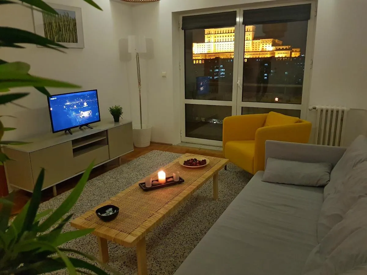 Apartment With Amazing View Near Old Town Bucharest