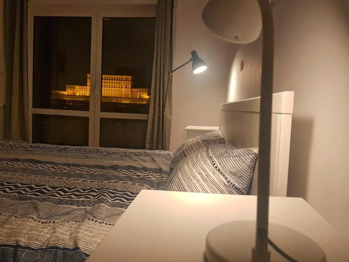 Apartment With Amazing View Near Old Town Bucharest