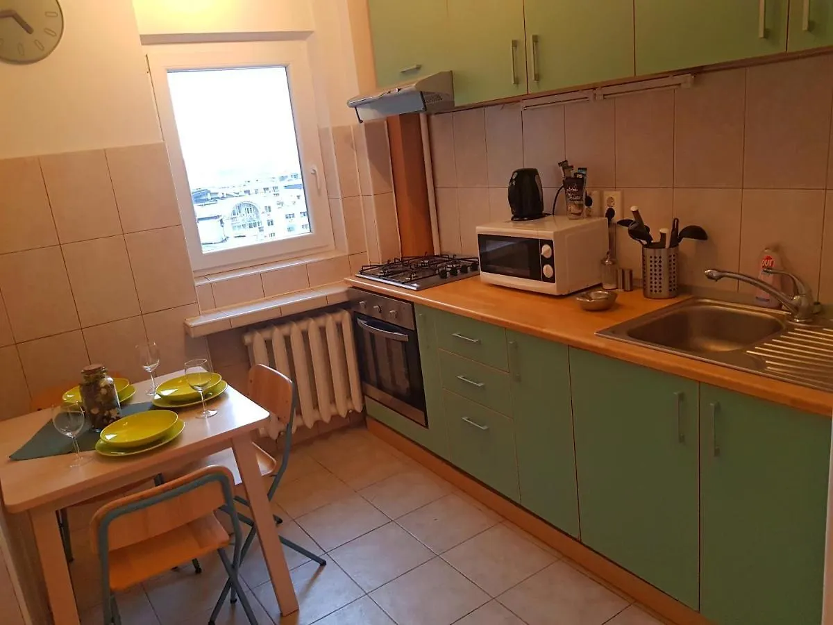 Apartment With Amazing View Near Old Town Bucharest